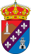 Coat of arms of Algora, Spain