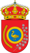 Coat of arms of Jaulín, Spain