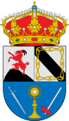 Coat of arms of Peñalsordo, Spain