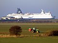 Fertiliser, Farming and Ferry - geograph.org.uk - 1737437