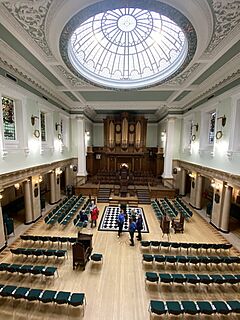 Freemasons' Hall in Edinburgh, 24 September 2023