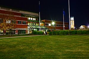 GVSU Student Services Building