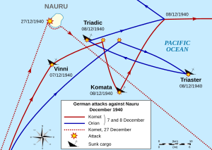 Germans attacks on Nauru-en