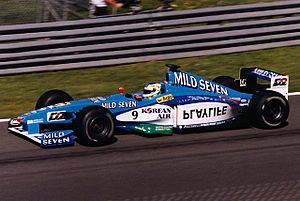 Giancarlo Fisichella 1999 Canada