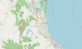 Molendinar is located in Gold Coast, Australia