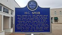 H.C. Speir Blues Trail Marker.jpg