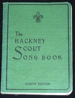 Hackney Scout Song Book