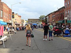 Harmony fest downtown Three Rivers,MI