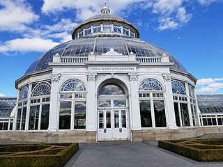 Haupt Conservatory, Mar 2019