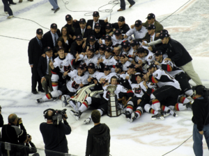 Hitmen 2010 WHL Champs