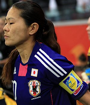 Homare Sawa in 2011