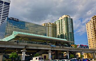 JTA Skyway Riverplace Station