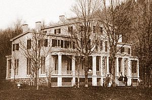 Jacob Sloat House - c1900