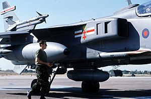 JaguarGR3 41Sqn RAF 1999