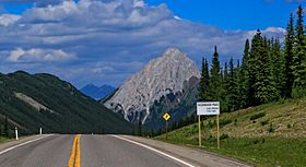 Kananaskis Park…Highwood Pass Gap Mountain