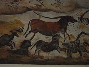 Lascaux horse replica