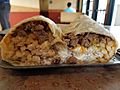 Lolita's CA burrito