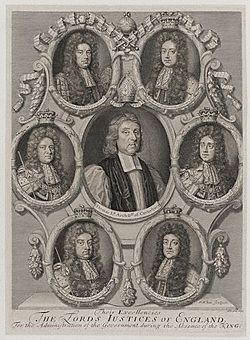 Lord Justices of England