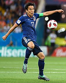 Makoto Hasebe 2018