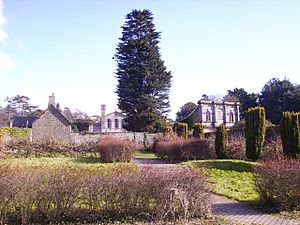 Margam Park - Orangery Gardens.JPG