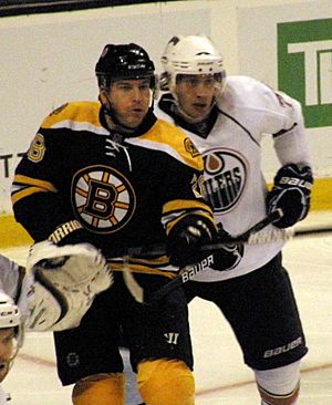 Mark Recchi and Tom Gilbert