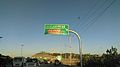 Mashhad Metro Vakilabad Station Highway entrance 1