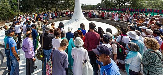 Meherabad Memorial Tower inauguration