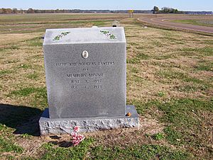 Memphis Minnie Gravestone Walls MS