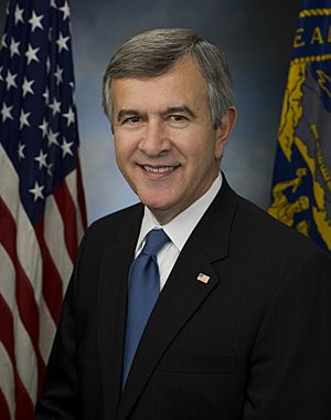 Mike Johanns official Senate photo