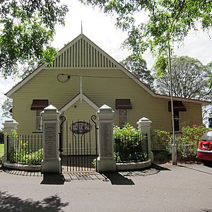 Montivlle Memorial Precinct, 2014.jpg