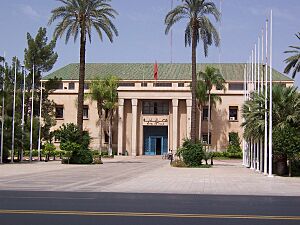 MoroccoMarrakech cityHall