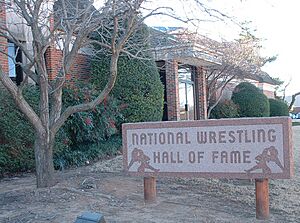 National-Wrestling-Hall-of-Fame-Entrance