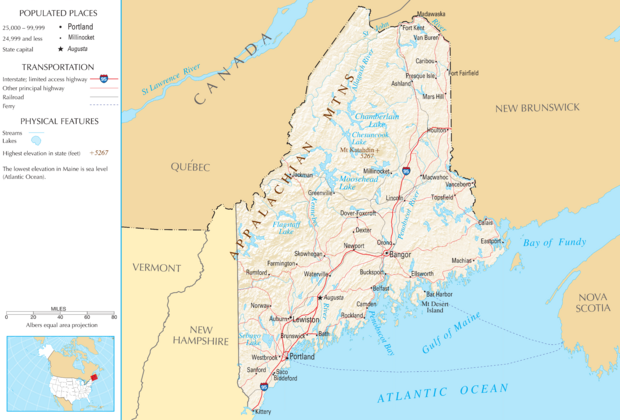 National-atlas-maine