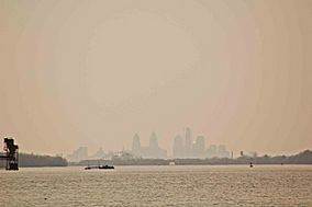 Neshaminy State Park Philly skyline.jpg