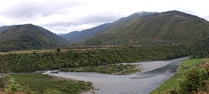 Otaki Forks Otaki River