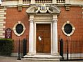 Our Most Holy Redeemer and St Thomas More Catholic Church, Doorway - geograph.org.uk - 1569932