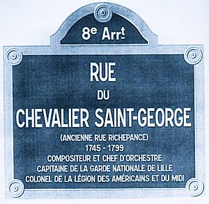 Paris Street Sign