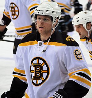 Phil Kessel and Bruins