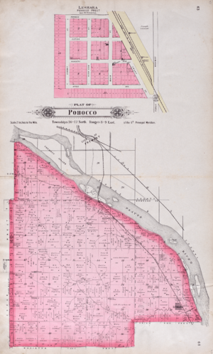 Pohocco Township (1907)