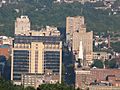 Reading, Pennsylvani skyline