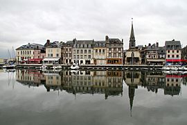 Honfleur Harbour