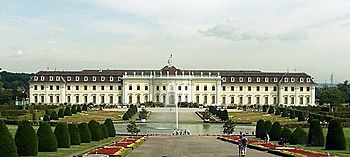 Residenzschloss Ludwigsburg