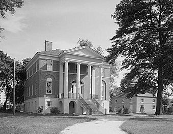 Robert Mills House - Ainsley Hall (Columbia, South Carolina).jpg