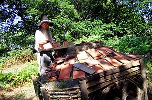 Roger and the kiln