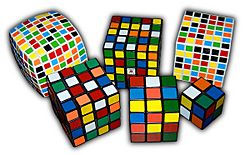 Rubik's Cube variants