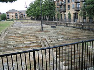 SS Great Eastern launch ramp