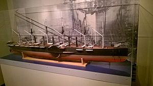 SS Great Eastern model