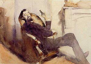 Sargent - Paul Helleu