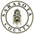 Official seal of Sarasota County