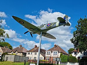 Secret Spitfires Memorial 3